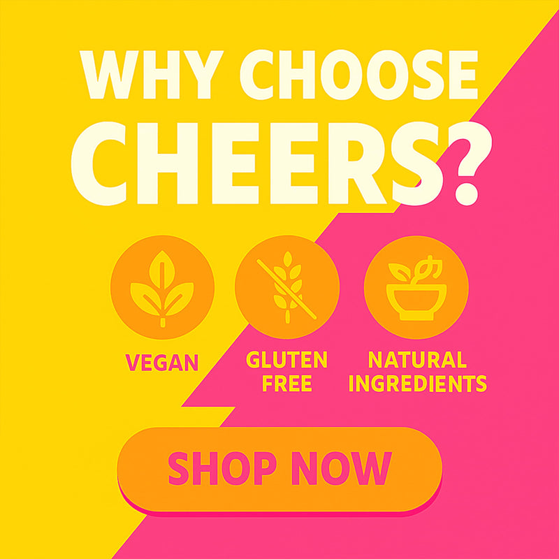 Cheers! Pre-Game – Post-Celebration Recovery Gummies – 910mg DHM & Vitamin C – Liver & Antioxidant Support – Blue Ginger 120mg & Turmeric + B-Complex Zinc – 18 Individual Packs