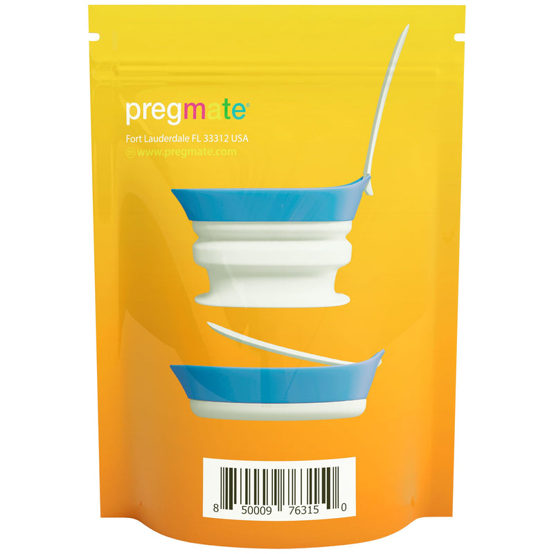 Pregmate Collapsible Urine Collection Cup for Ovulation and Pregnancy Tests