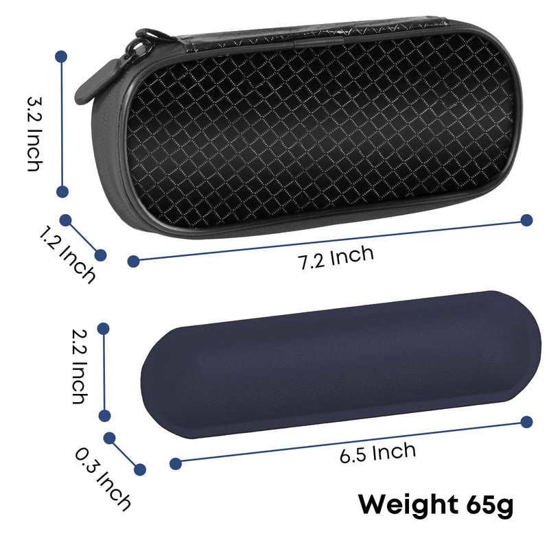 [Australia] - MOSLA Insulin Cooler Travel Case with 2 Reusable Ice Packs for Insulin Pen Portable Medical Cooler Bag for Diabetes and Other Diabetic Supplies for The Daily Life and Trip Black01 
