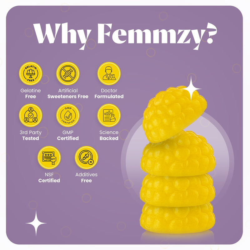 Vaginal Probiotic Gummies for Women - BV and Odour Support, pH Balance, Intimate Flora & Gut Health – Advanced Lactobacillus Strains + Prebiotic Blend + Vitamin C for Immune — Tasty Pineapple