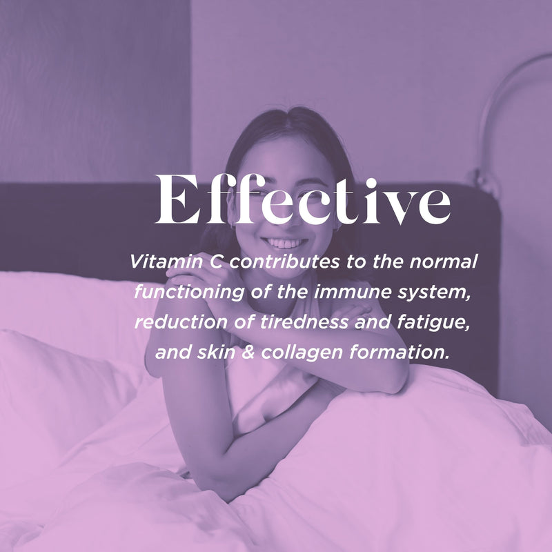 BioCare Vitamin C Rosehip Complex - with Vitamin C, Zinc, Manganese & Magnesium - Immune, Energy and Collagen Powder - 150g