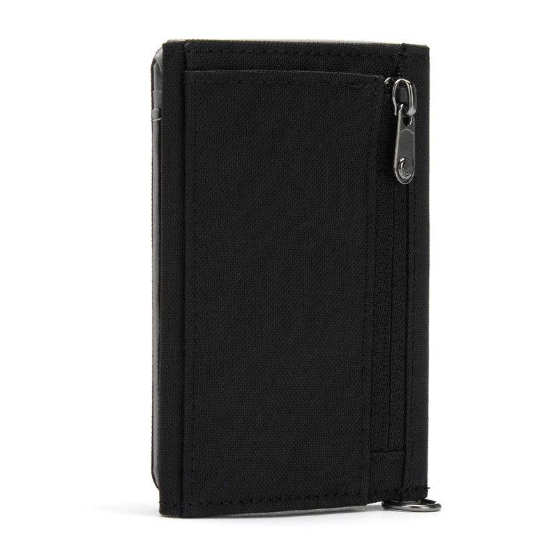 Pacsafe RFIDsafe RFID Blocking Trifold One Size Jet Black