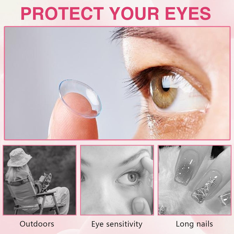 [Australia] - Zonoori Soft Contact Lens Insertion Aid Set, Contact Lens Insertion Aid, Contact Lens Remover 