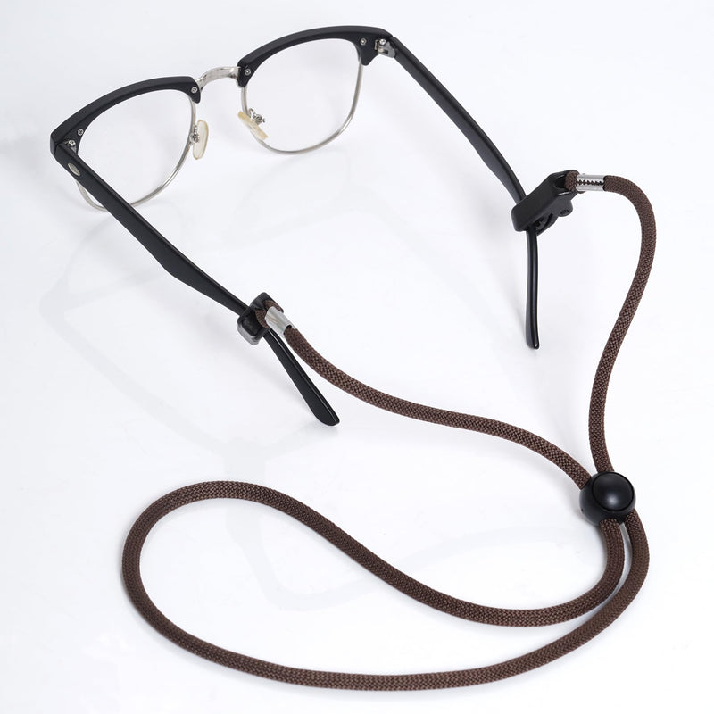 [Australia] - Sucrain 5 Pieces Adjustable Hat Strap Clips Hat Chin Cord for Golfing, Fishing, Boating New 