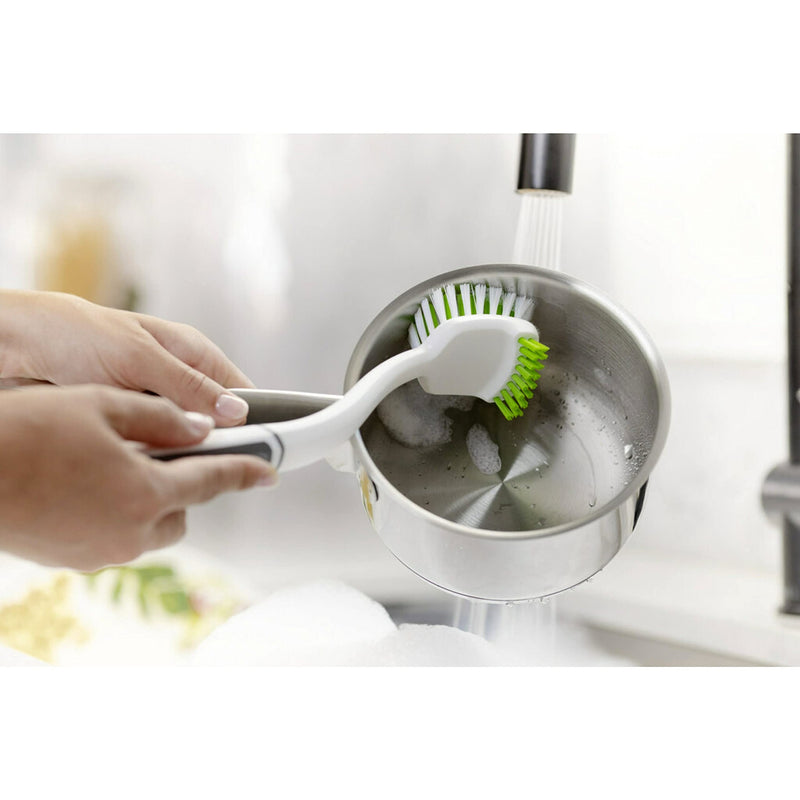 [Australia] - Scotch-Brite Pot Pan & Dish Brush, Scrub Brushes for Cleaning Kitchen and Washing Dishes, 1 Count 