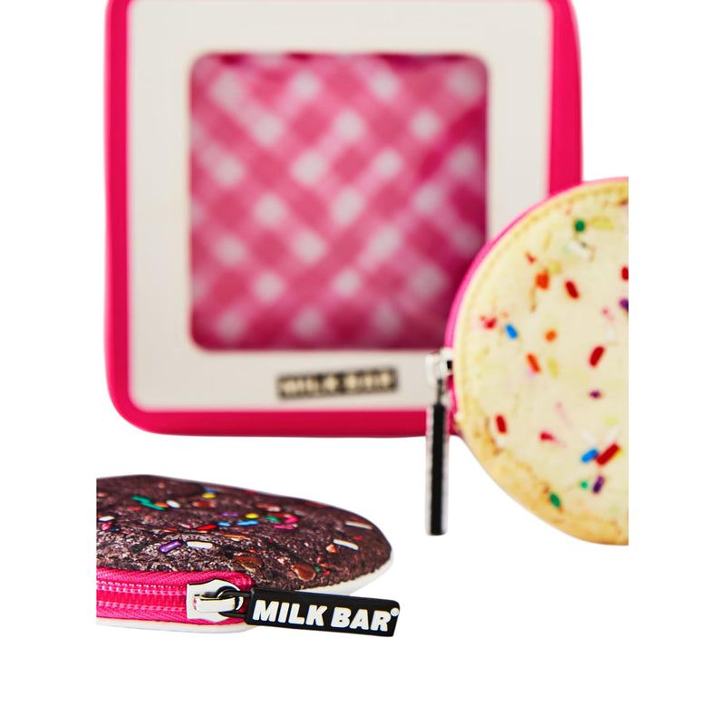 Bath & Body Works Milk Bar Cookie Cosmetic Bag