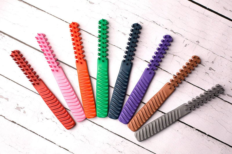 Hair Brush Comb Hybrid For Women Men Girls Boys Thick Curly Fine Short Long Hair Beards Toddler Kids Dog Grooming Tool Blow Drying Wet Dry 3/4 Inch Professional Use Detangler (Black) Black
