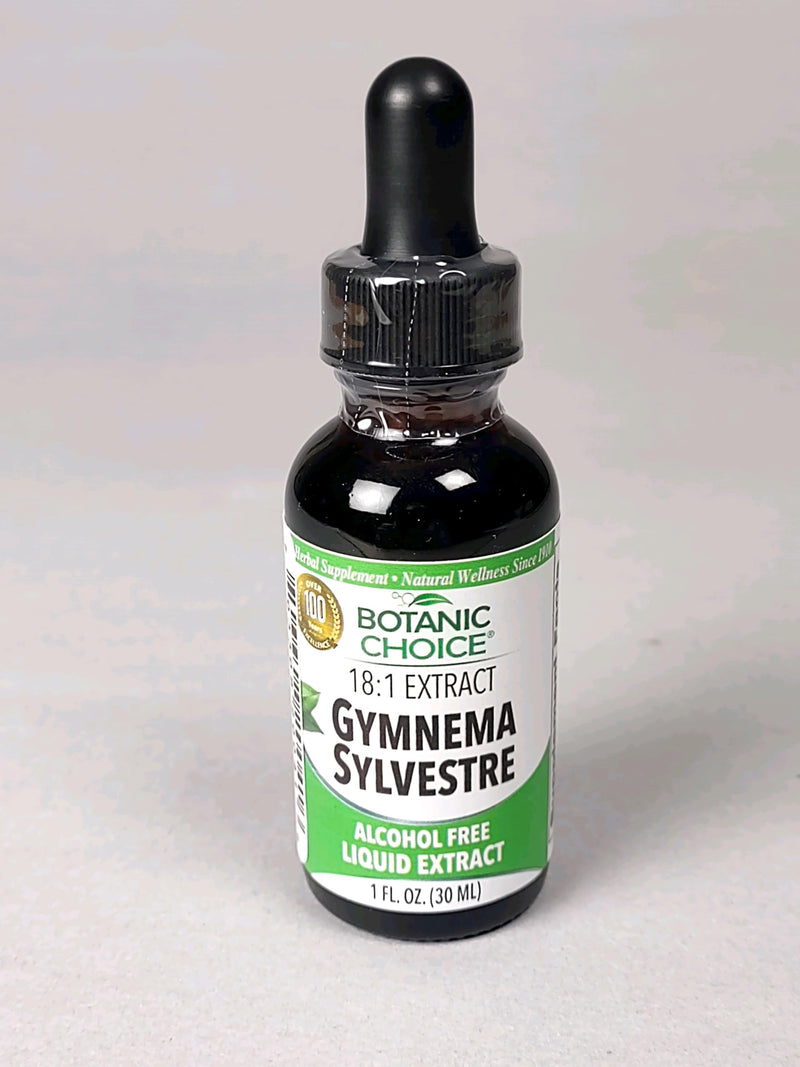 [Australia] - Gymnema Sylvestre-Liquid Extract, Alcohol Free, Gluten Free, Non-GMO, Dropper, Bottle- 1 oz 