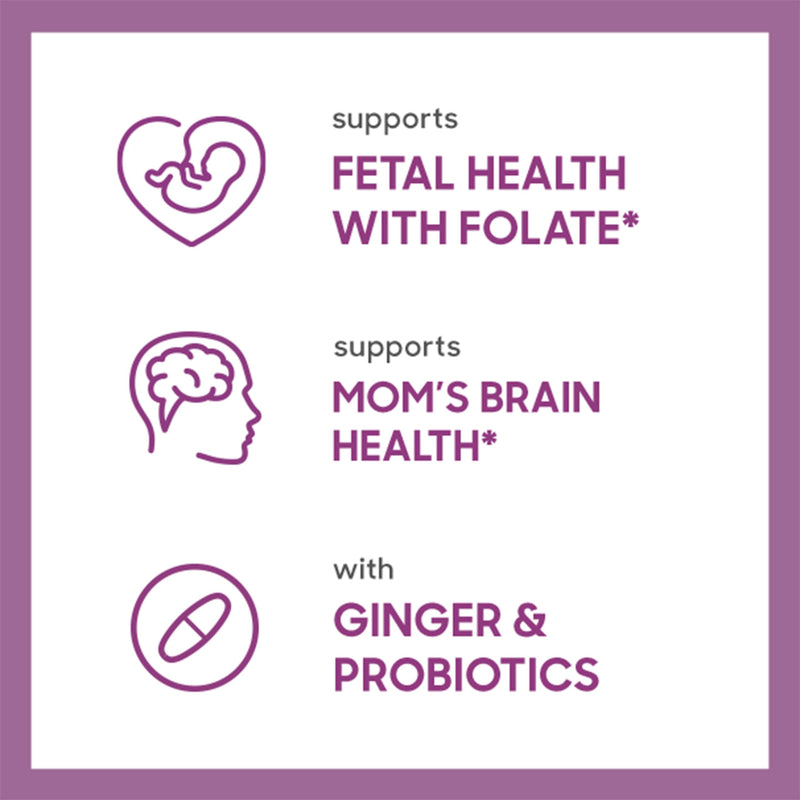 [Australia] - Rainbow Light Prenatal One High Potency Daily Multivitamin with Folate, Ginger and Probiotics; Supports Mom and Baby from Conception to Nursing; Vegan, 150 Tablets,* Pack May Vary 150 Count (Pack of 1) 