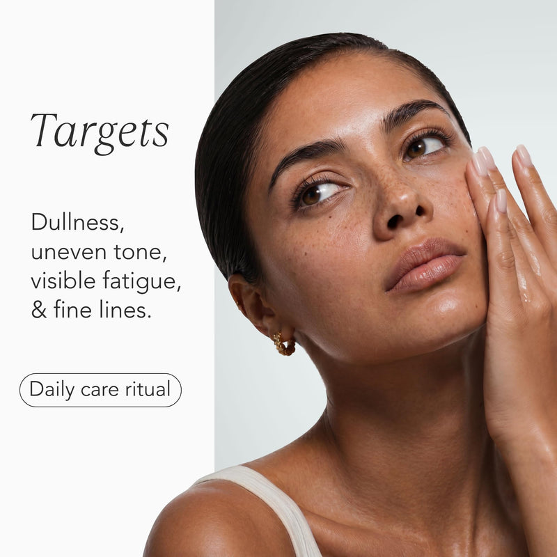 Orgev Vitamin C 20% Dual-Chamber Fresh-Activated Serum – Pure 20% L-Ascorbic Acid Powder Professional Face Treatment – High-Potency Antioxidant for Brightening, Firming & Collagen – 12-Day Potency