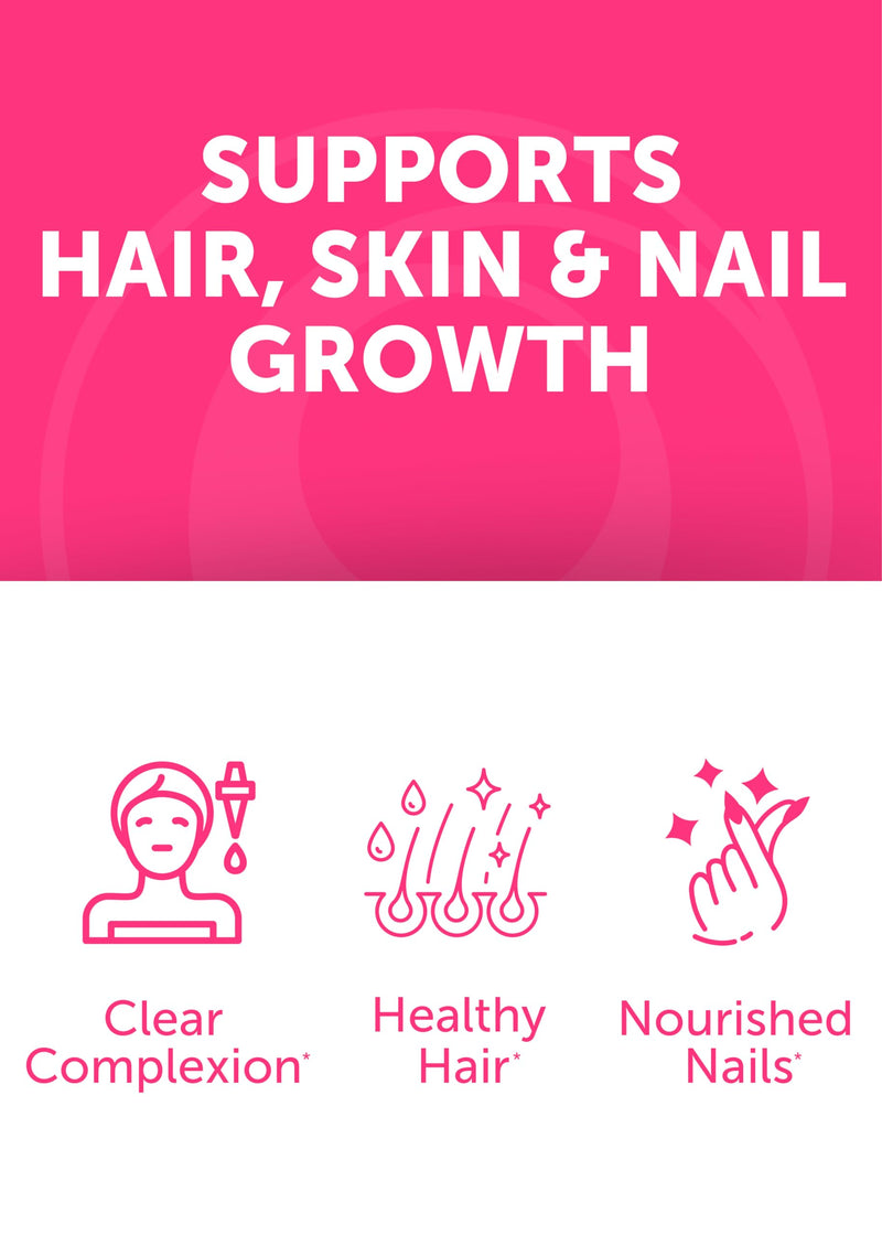 [Australia] - Lunakai Delicious US Made Collagen Gummies - 200mg Non-GMO Anti-Aging Formula with Biotin, Zinc, Vitamins C & E for Glowing Hair, Skin & Nails, 60ct 30 Day Supply 