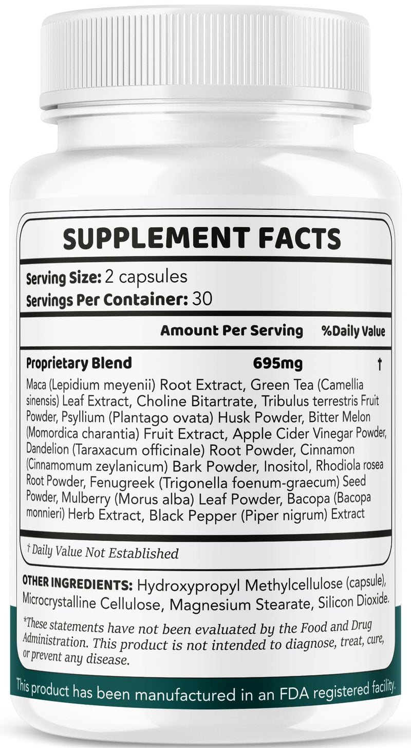 (5 Pack) Healthy Flow Blood Support - HealthyFlow Support Supplement Capsules Daily Premium Advanced Formula Pills - Maximum Strength, Vitamins for Overall Health & Wellness, 300 Capsules for 5 Months