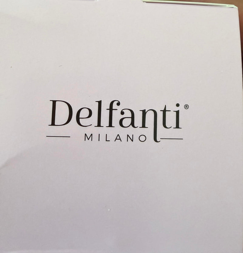Delfanti Milano, Retinol Pro Advance Day Cream with Dead Sea Salts and Vitamin B, Anti Aging Moisturizer for Face and Neck, Made in Italy, 1.7 oz 50 mL