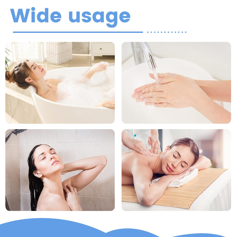 [Australia] - Pack of 2 peeling gloves, washing gloves, exfoliating gloves, body shower gloves, massage peeling gloves, gloves for body and face with hooks - red, 3 pieces 