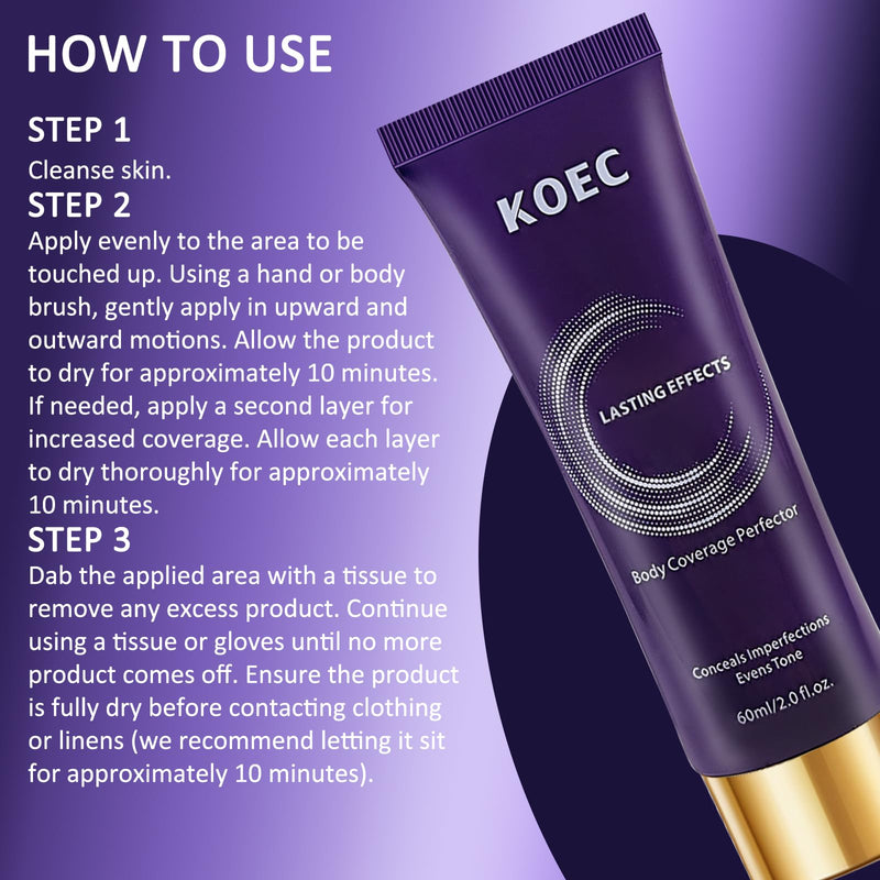 [Australia] - Leg Makeup Waterproof - Coverage for Scars & Blemishes, No Transfer, Lightweight & Long-Lasting, Natural Radiance (01) 01 