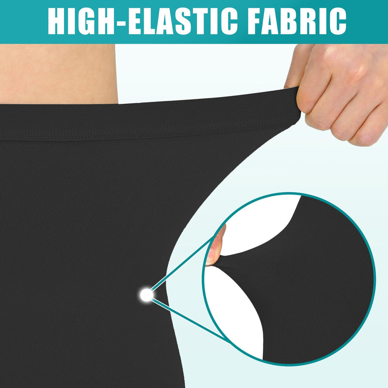 [Australia] - Evolyline Medical compression stockings for women and men, long 20-30 mmHg, class II graduated compression tights, support stockings, toe-free compression trousers for varicose veins, edema, black, XXL 