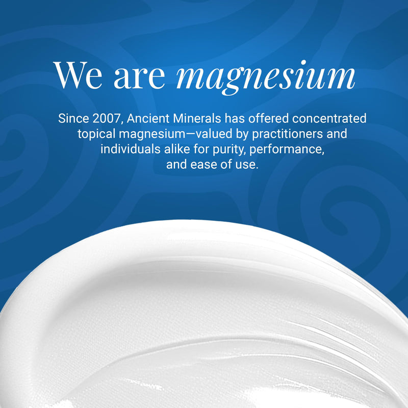 Ancient Minerals Magnesium Lotion Ultra with MSM, Zechstein, 5oz | Zechstein magnesium chloride lotion with OptiMSM for enhanced topical absorption. 5 oz. 5 Ounce (Pack of 1)