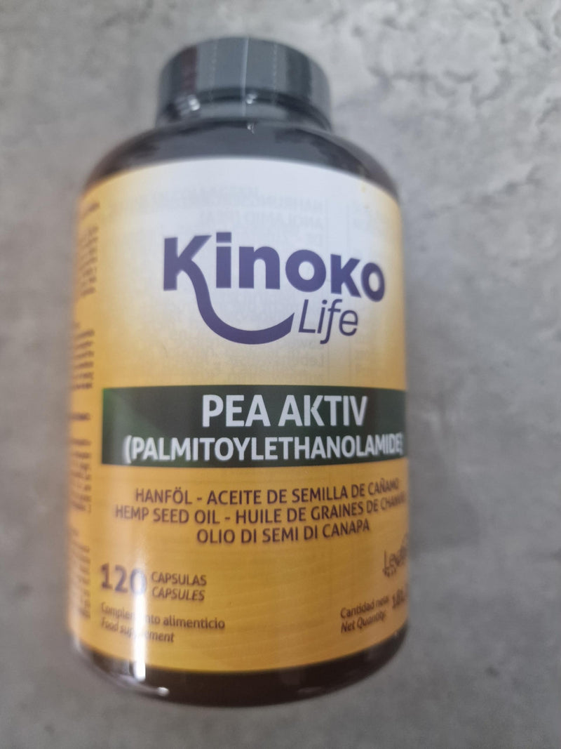 [Australia] - Kinoko Life PEA Palmitoylethanolamide 120 capsules. Gluten free 