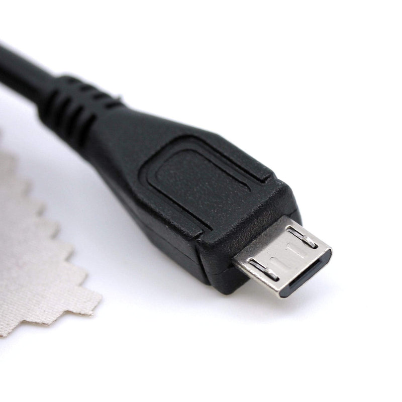[Australia] - USB charging cable suitable for Abbott Freestyle Libre, Freestyle Libre 2, Freestyle Libre 3 with mungoo display cleaning cloth 