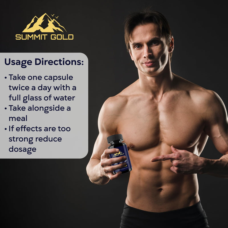 TongAliBoost Premium Supplement High Strength Capsules 1000mg Per Serving | Pure Extract | Maximum Potency | 60 Day Supply | Natural for Men | Energy Supplement, Strength