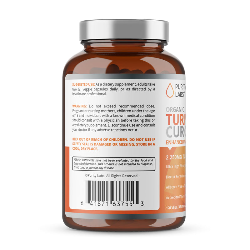 Omega 3 Fish Oil & Organic Turmeric Curcumin