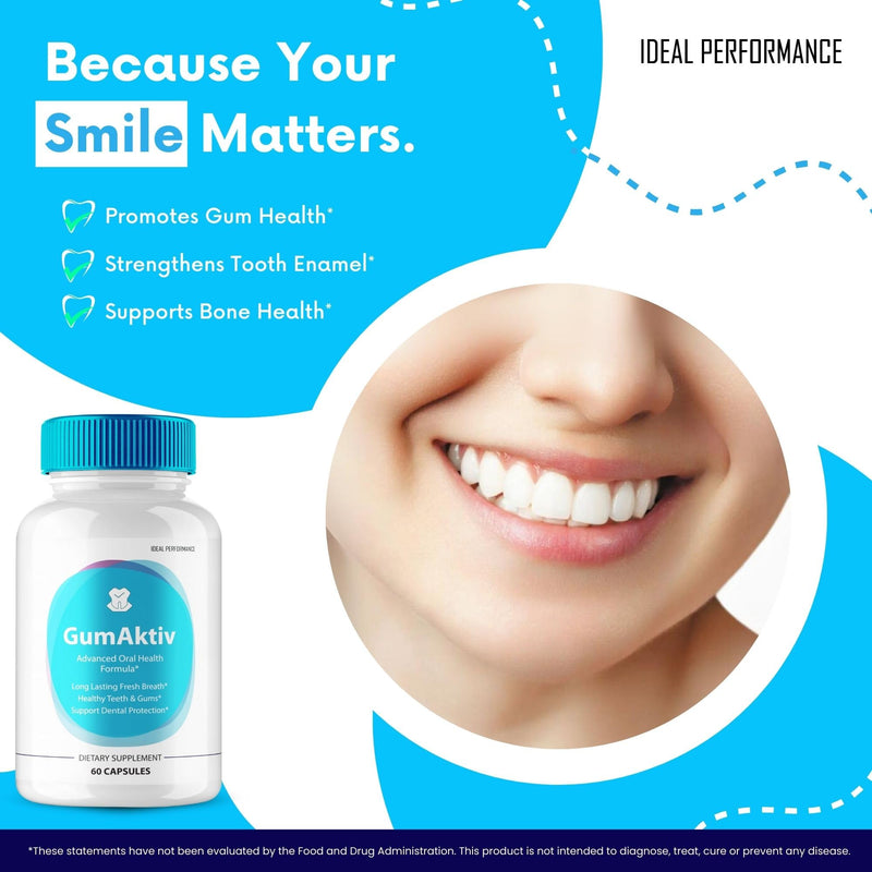 [Australia] - Gum Aktiv for Teeth and Gums Capsule, GumAktiv Supplement Pills - Maximum Strength, GumAktiv Advanced Formula All Natural Teeth and Gum Health Support, Oral Hygiene, and Wellness Reviews (5 Pack) 