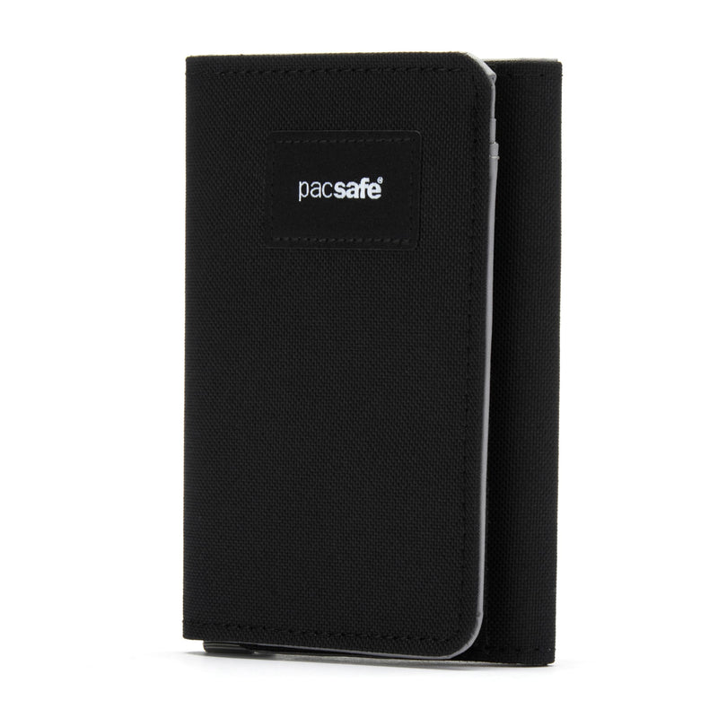 Pacsafe RFIDsafe RFID Blocking Trifold One Size Jet Black
