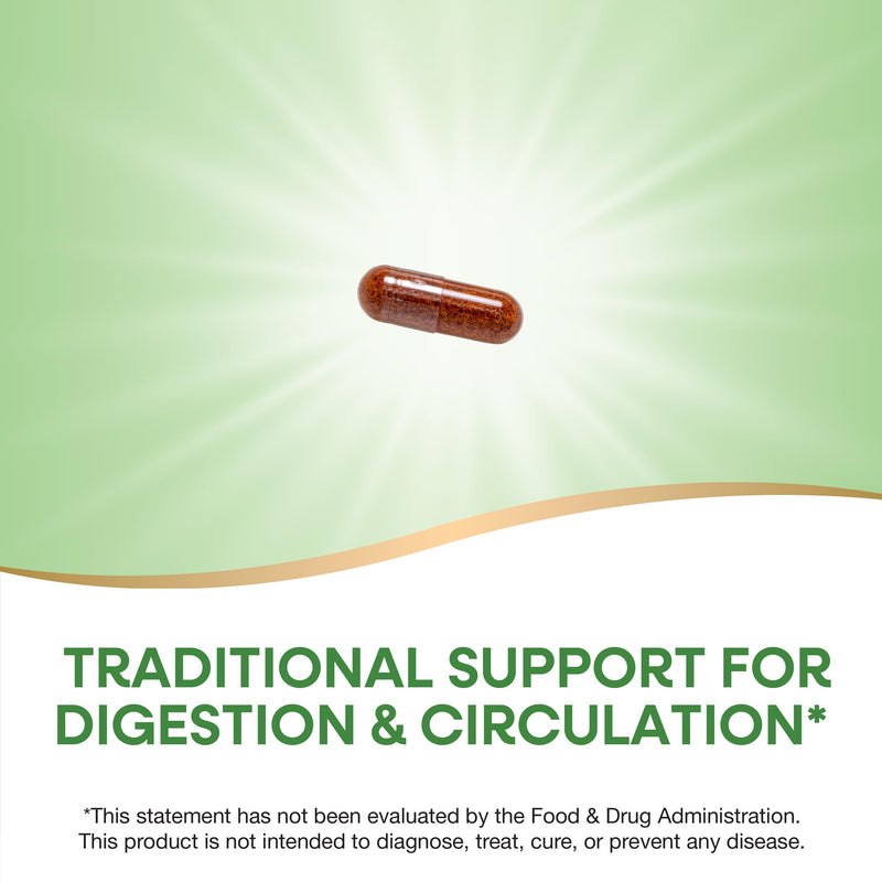 [Australia] - Nature's Way Cayenne Pepper, Traditional Digestion and Circulation Support*, Non-GMO Project Verified, Gluten Free, 180 Vegetarian Capsules (Packaging May Vary) 180 Count (Pack of 1) 