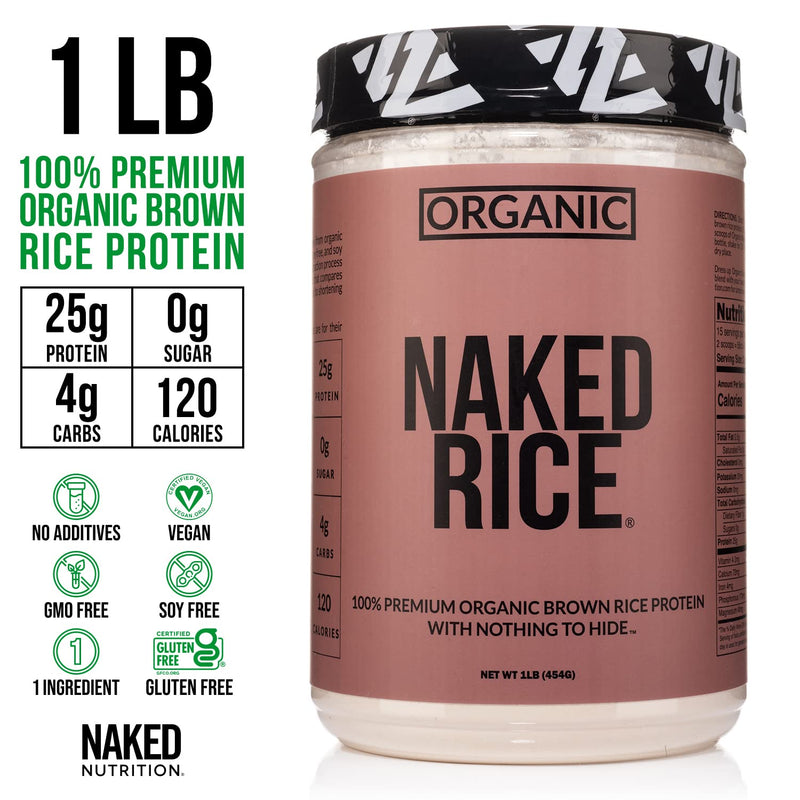 [Australia] - NAKED Vegan Protein Bundle Seed and 1LB Rice 