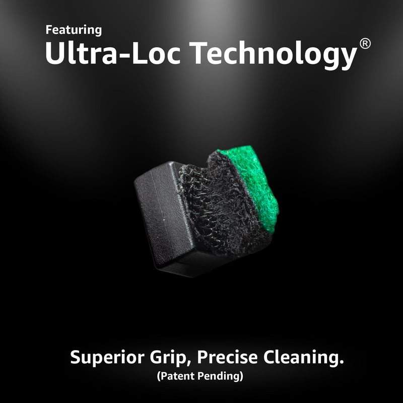 [Australia] - Chubbs Scrubb Magnetic Glass Cleaner Kit - Cleans and Restores Within Minutes | Cleans Hard-To-Reach Stains | Works on Glass, Ceramic, Metal Pieces of All Shapes and Sizes | Magnet Glass Cleaner 