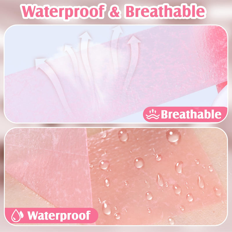 [Australia] - Silicone Medical Tape -1 in √ó 1.5 yds (1 Roll) Waterproof Tape for Sensitive Skin Wound Care, Latex-Free, Painless Removal, Reusable for Gauze Pads and First Aid 2.5 cm x 1.5 m (1 in x 5 ft) 