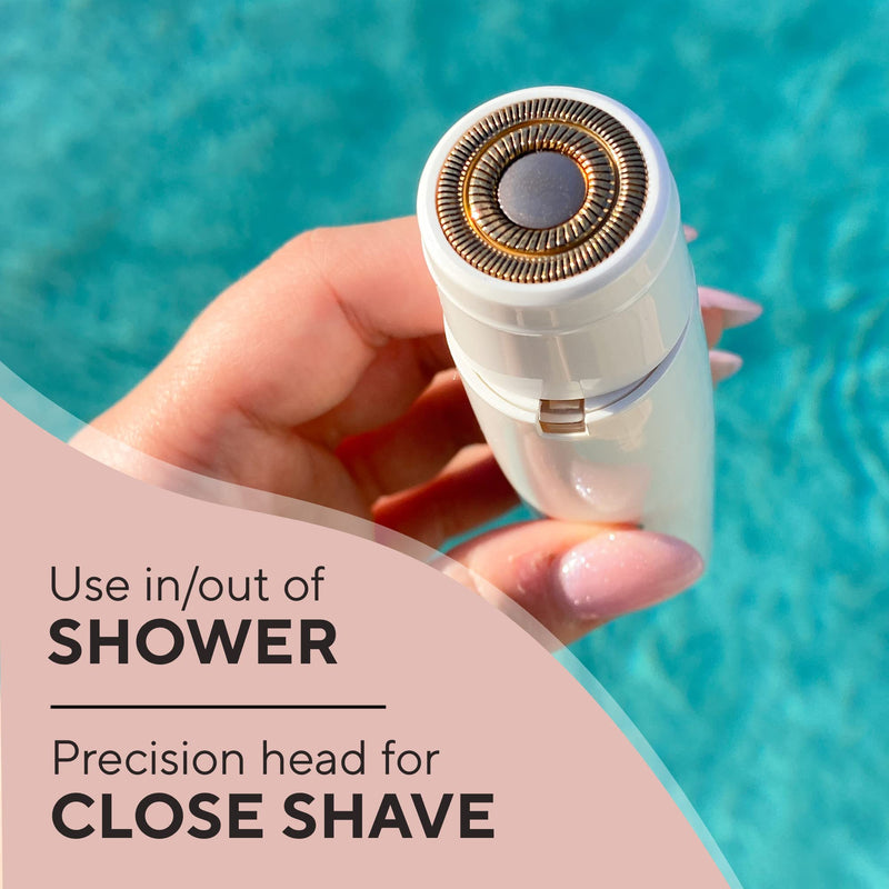 [Australia] - Finishing Touch Flawless Body Touch Up, Electric Razor for Women, Closest Shave for Stubble, Body Hair Removal 
