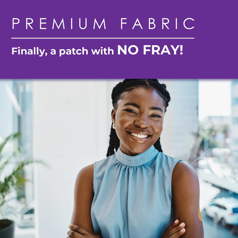 [Australia] - CGM Overpatch | Freestyle Libre 3 | Tan Full Coverage Design| 25-Count | Waterproof Adhesive | Anti-Fray | Easy Application & Removal | Made in USA | Sensor Protection 