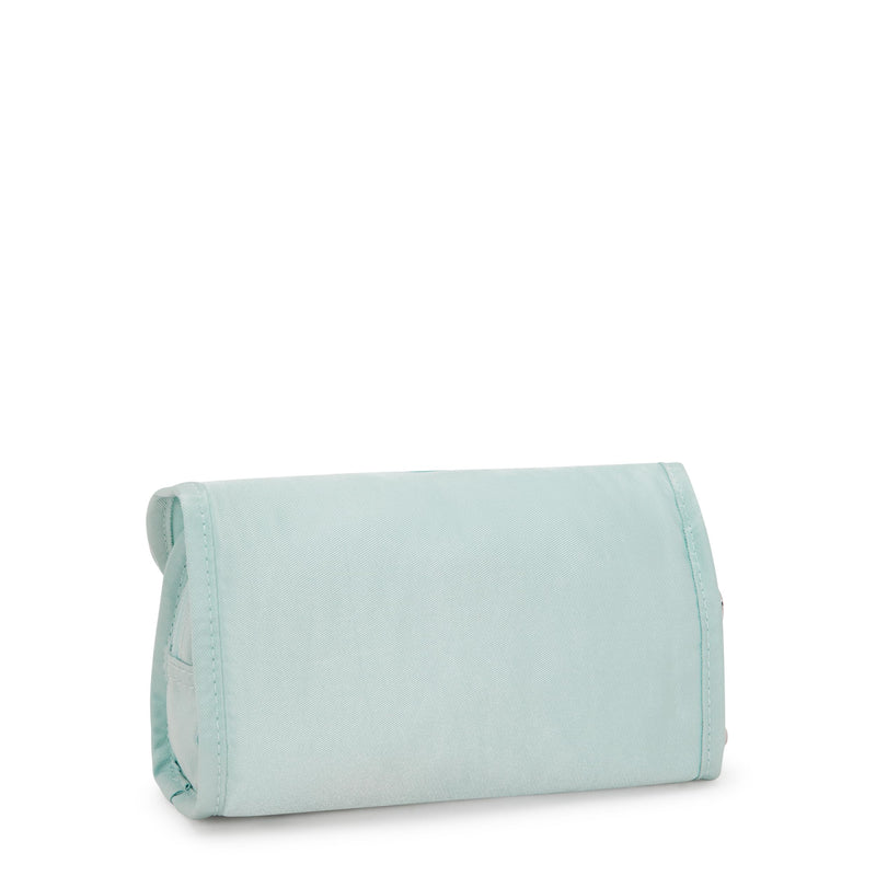 Kipling Women's Daisee Spc Cosmetic Bag 8''L x 4.25''H x 4''D Glacier Blue Twill