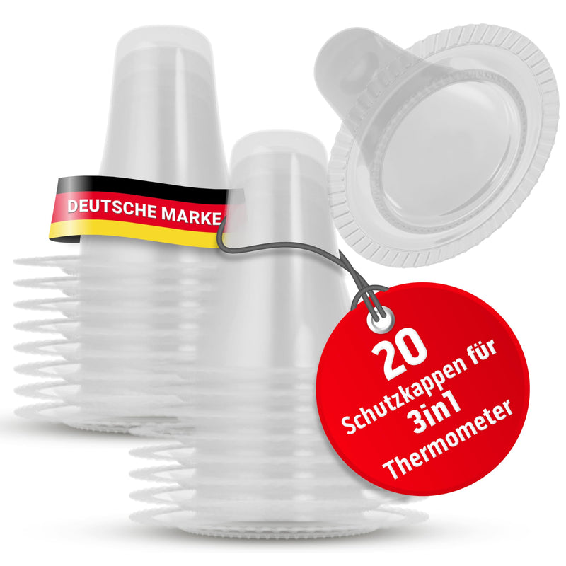 [Australia] - Herz Gärtner® protective and hygiene caps/attachments - reusable - compatible with the device from Herz Küchen additional product 