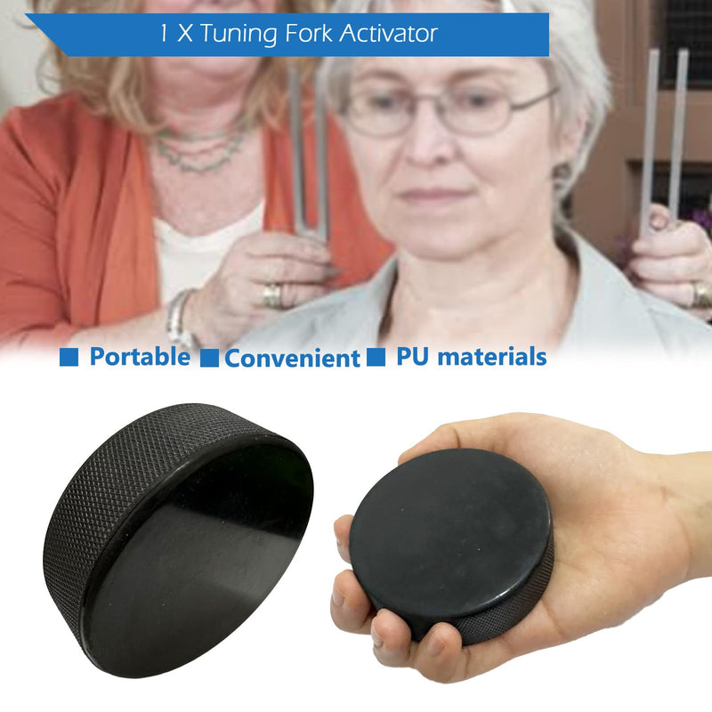 [Australia] - Tuning Fork Activator for Tuning Fork Sound Healing, Maximum Vibration and Minimum Noise (1 x Activator) 1 x Activator 