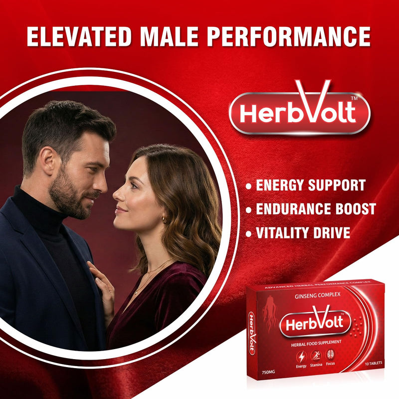 Red Ginseng Complex 750mg – Energy, Strength & Vitality Support – Stamina & Performance Herbal Supplement – Mood & Endurance Formula – 10 Tablets