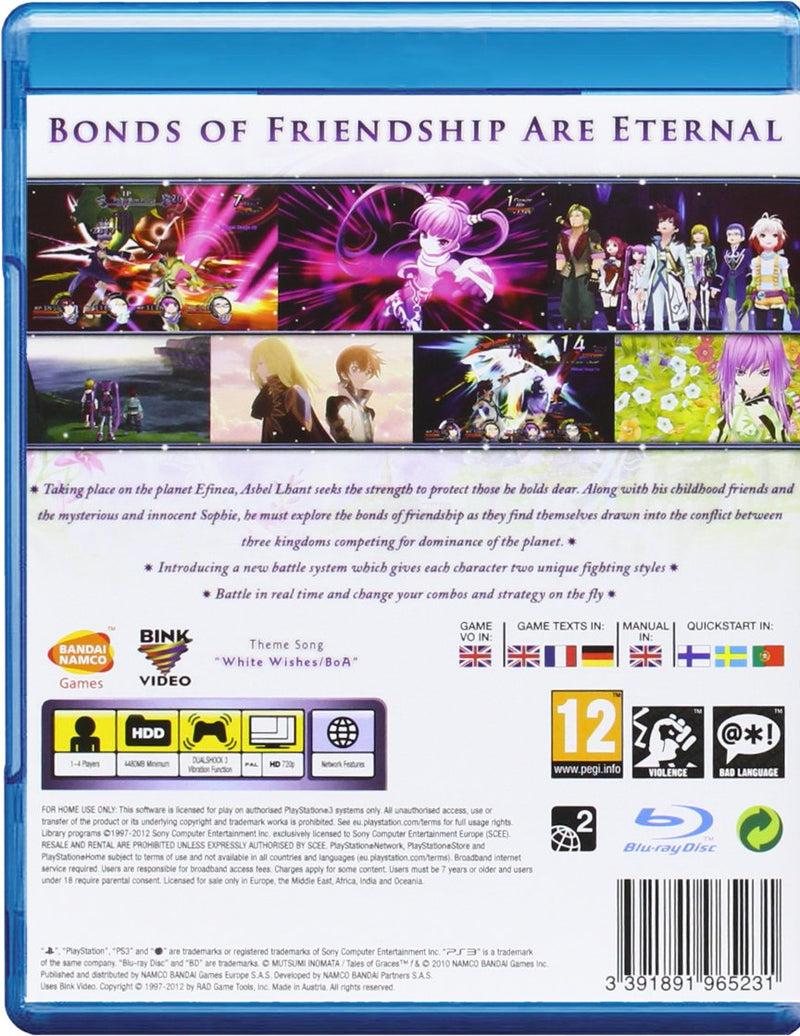 [Australia] - Tales of Graces F 