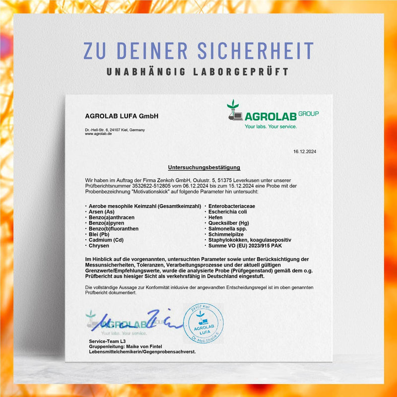 [Australia] - NATURTREU® L-Tryptophan capsules combined with L-tyrosine complex 500mg & 226.7 mg L-phenylalanine per daily dose - vegan and produced in Germany 
