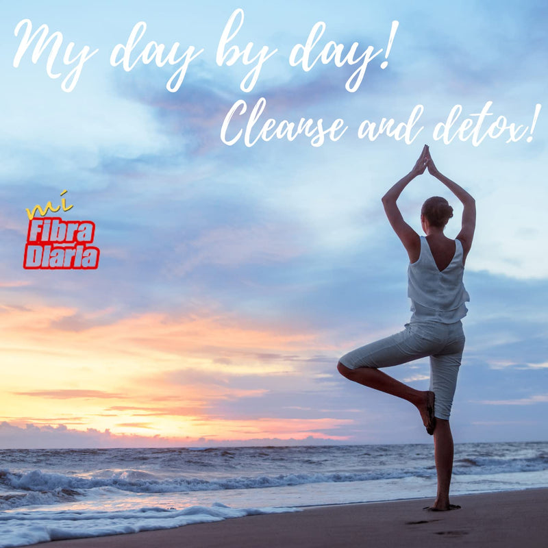 [Australia] - My Day by Day, Nopal and Flax Seed, Natural Fiber, 17.6 Oz, Bag 