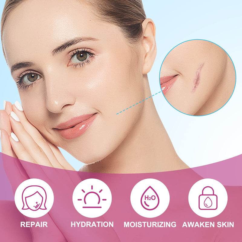 [Australia] - silicone scar tape, silicone plaster for scars, silicone scar sheets, silicone scar cloths (1.6" x 75")-1.9M, silicone scar sheets, professional for scars through C section, silicone scar plaster 1 pack 1.6" 
