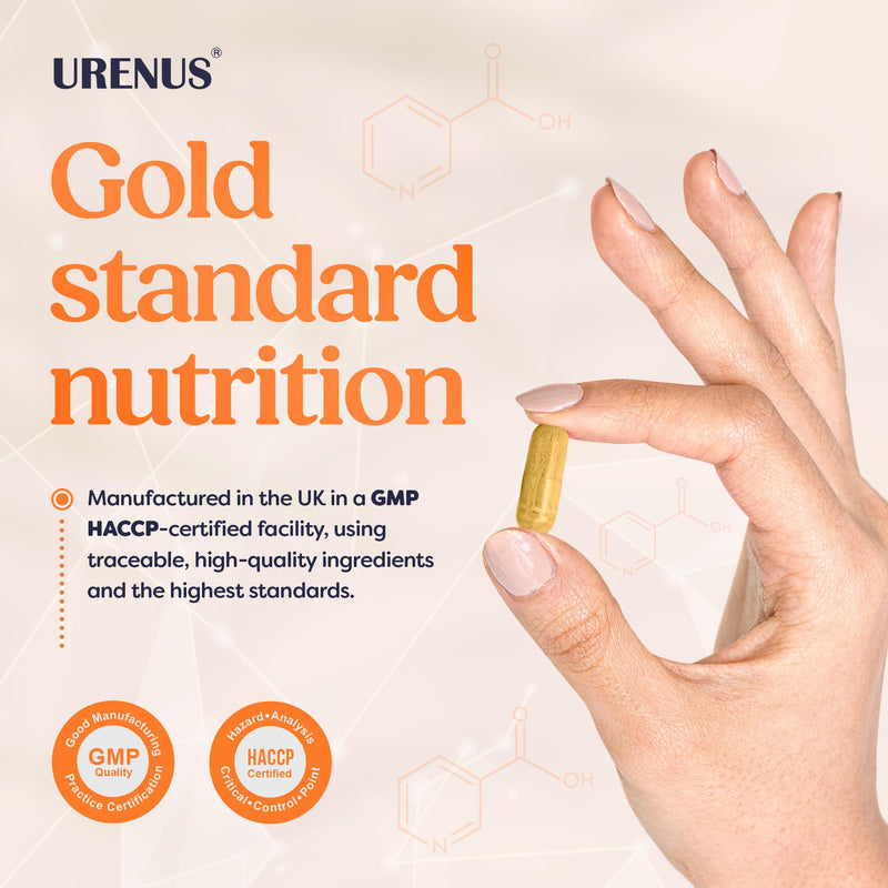 Vitamin B-50 Complex High Strength – Complete B-Vitamin Formula for Energy, Metabolism & Nervous System Support – 60 Vegan Capsules – Made in UK