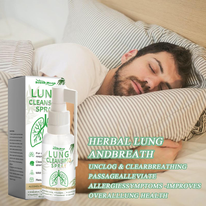 [Australia] - Quartel Lung Spray Pack of 2 Lung Cleansing Spray Lung Cleansing Spray is suitable for removing, cleaning and breathing (30 ml) 