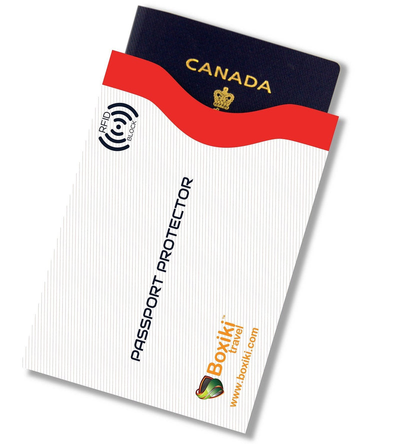 Complete RFID Travel Protection Set - RFID Blocking Sleeves and Hidden Money Belt - Safeguard Your Cards, Passport, and Valuables