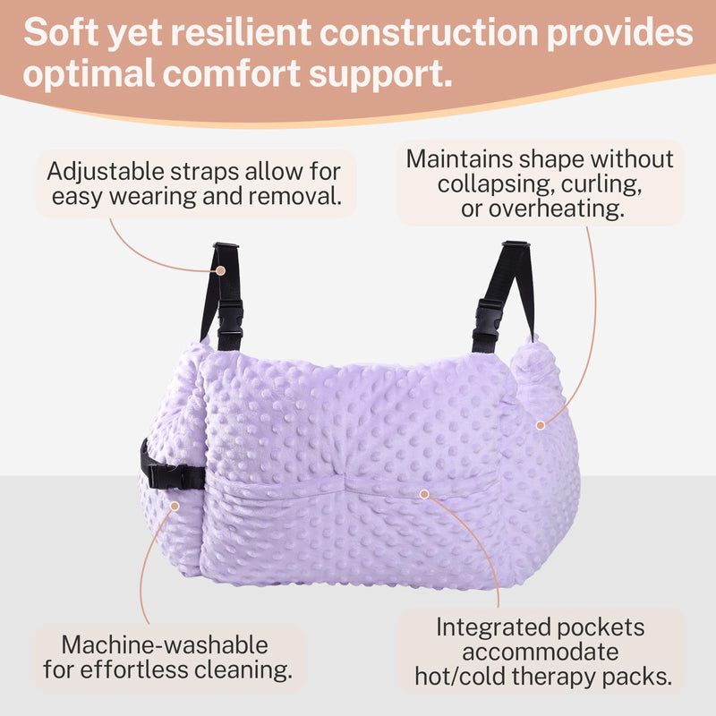 [Australia] - Post Mastectomy Pillow - Hysterectomy Recovery Pillows, Breast Cancer Post Surgery Pillow, Mastectomy Recovery Must Haves, Breast Pillow for Lumpectomy and Breast Surgery Healing Supplies 