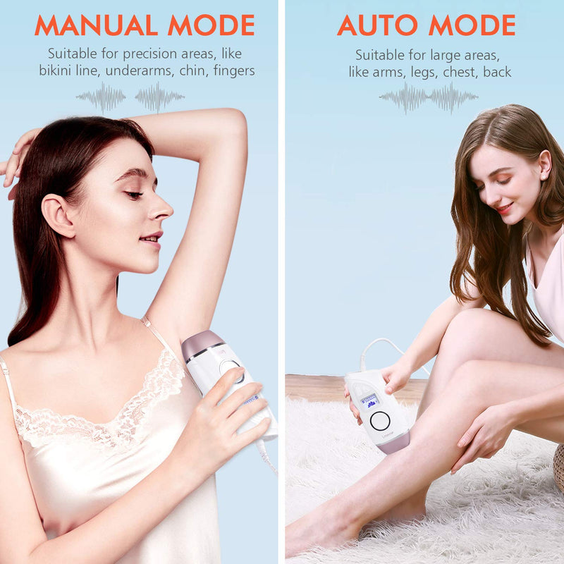 [Australia] - IMENE Permanent Hair Removal Machine for Women & Men, 500,000 Flashes IPL System with Ice Care Function for Full Body Home Use - Safest and Fastest IPL Technology 