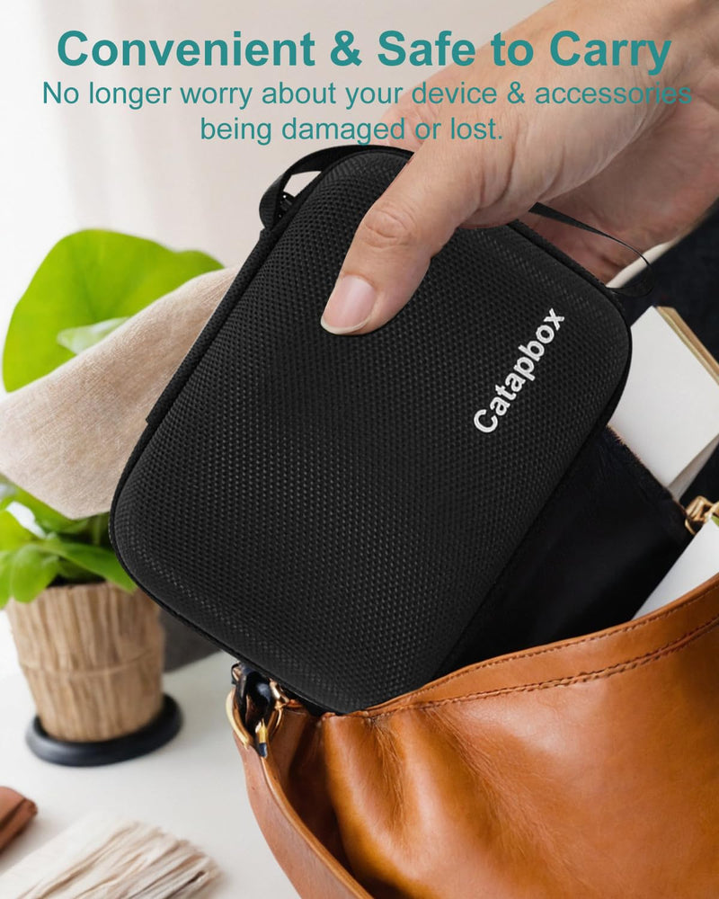 [Australia] - Hard Travel Case for Owlet Dream Sock Baby Sleep Oxygen Monitor, Protect Storage Case for Owlet Smart Baby Monitor, Black Designed Specifically 
