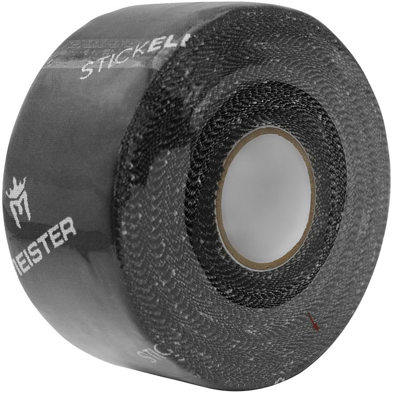Meister StickElite Professional Porous Athletic Tape - 15yd x 1.5" - Black - 2 Rolls 2 Count (Pack of 1)