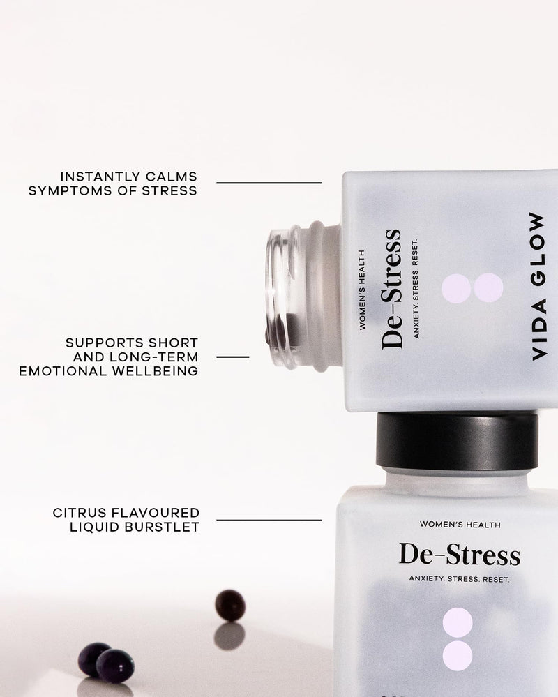 Vida Glow Women's Health - De Stress