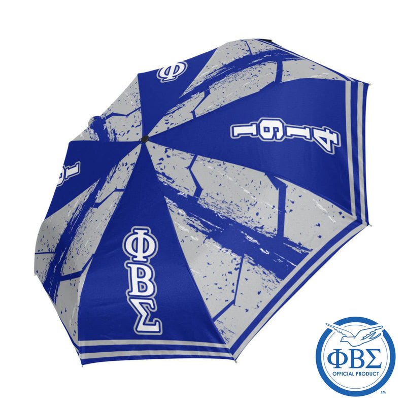 Phi Beta Sigma Fraternity Paraphernalia - Official Vendor - Umbrella - Collection greek-letters